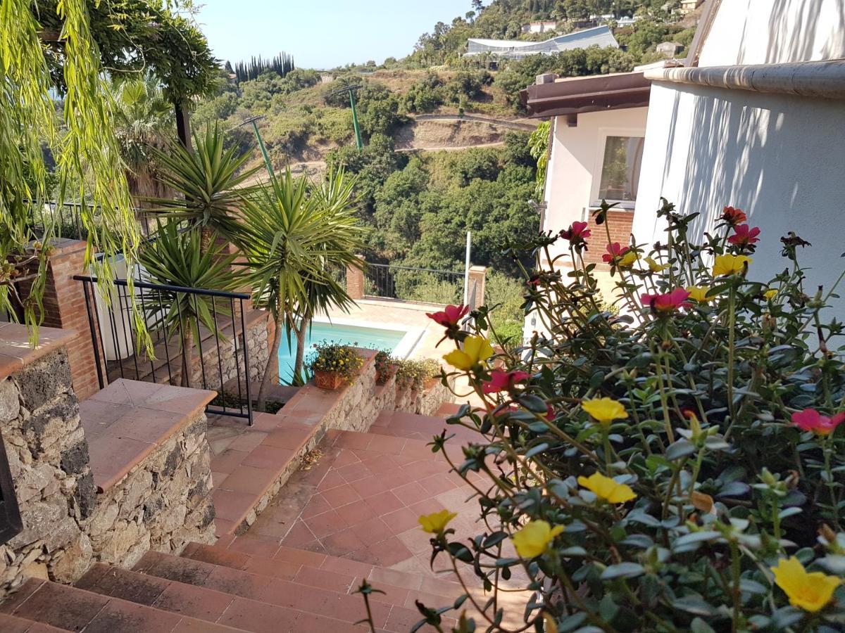 Villa Glamour Taormina Kültér fotó